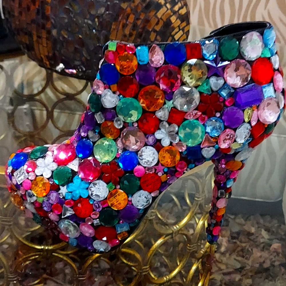 Custom Made Bootie Size 10 - image 1